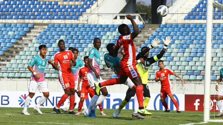 Video bàn thắng Yangon 2-2 TPHCM