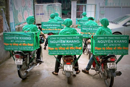Delivery franchises booming in Vietnam