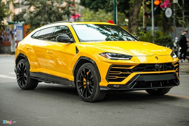 Chi tiết Lamborghini Urus thứ 7 về Việt Nam, nhiều tùy chọn đáng giá