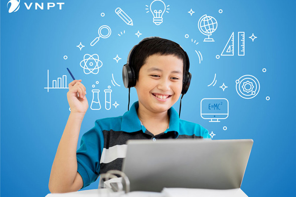 VNPT miễn phí dịch vụ học trực tuyến VNPT E-Learning