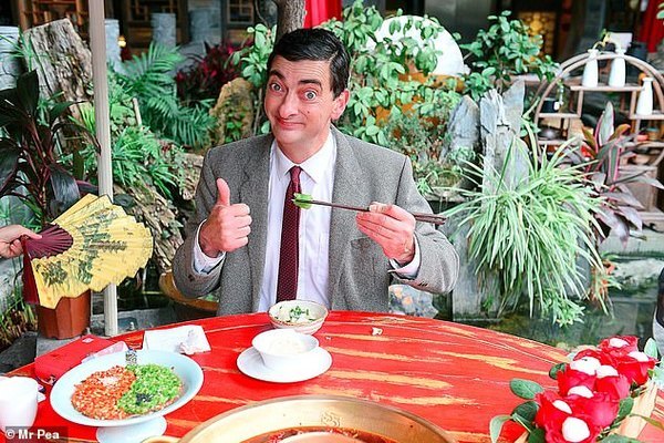 'Bản sao Mr Bean' cương quyết ở lại tâm dịch Vũ Hán