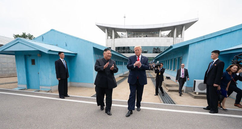 Ông Trump sẵn sàng gặp lại Kim Jong Un nhưng 'kèm điều kiện'
