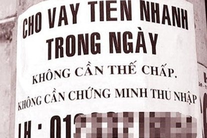 Công nhân khốn khổ vì vay nóng, cầm cố