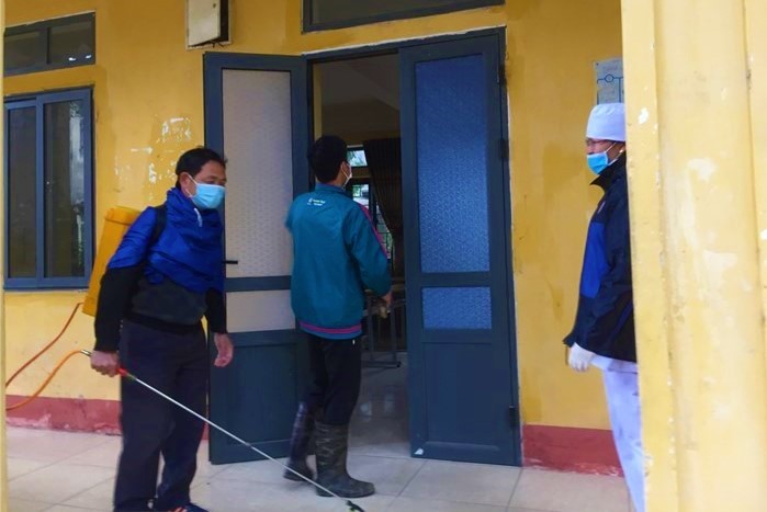 Vĩnh Phúc động viên cách ly thêm 26 học sinh để theo dõi