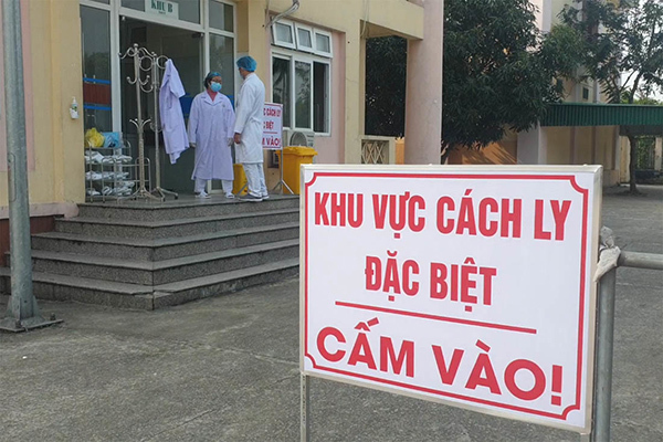 Người đàn ông Nghệ An từ Vĩnh Phúc trở về âm tính với virus covid-19