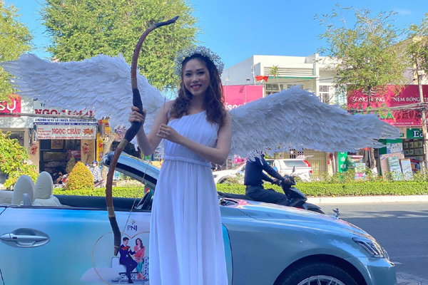 ‘Thần Cupid’ PNJ giao hàng tận nơi dịp Valentine