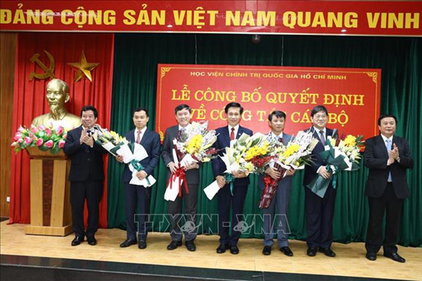 Ban Bí thư bổ nhiệm nhân sự 2 cơ quan Trung ương