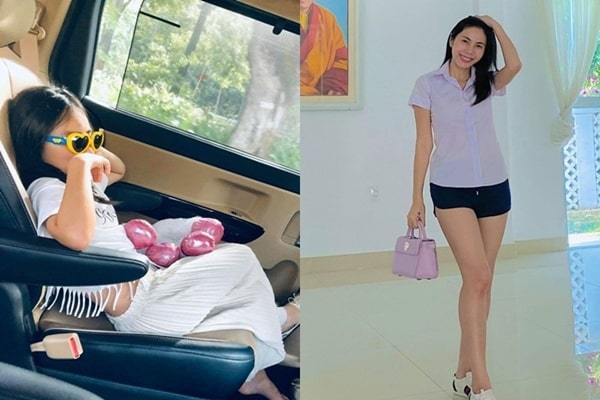 Con gái 7 tuổi lém lỉnh khiến Thủy Tiên - Công Vinh nhiều lần sững sờ