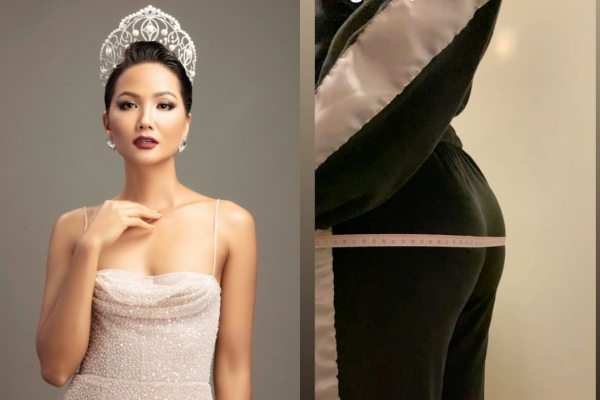 H’Hen Niê khoe ‘siêu vòng ba’ chạm mốc 100 cm