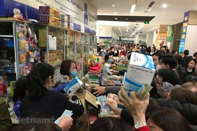 Over 36 tons of masks exported amid local virus scare