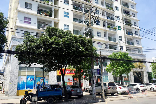 Phí bảo trì là một trong vấn đề tranh chấp giữa ban quản trị và chủ đầu tư tại chung cư Khang Gia Tân Hương. 