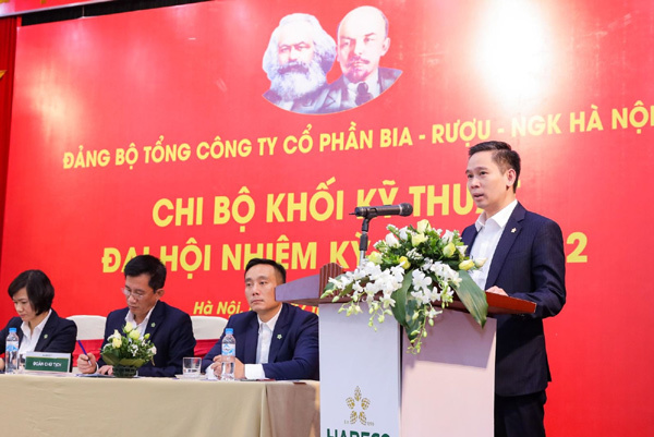 Habeco tổ chức đại hội Đảng các cấp tiến tới Đại hội đại biểu lần thứ IV