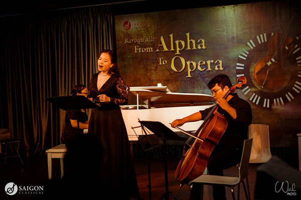 Concert “Beautiful Baroque” at Salon Saigon