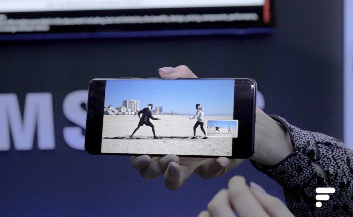 Quay video 8K bằng Galaxy S20 