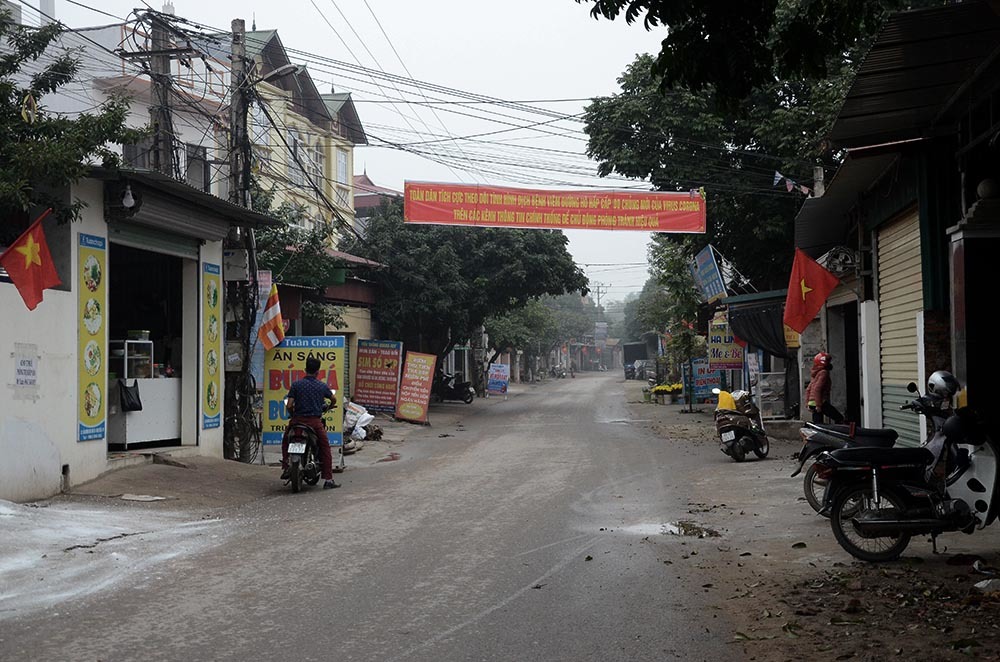Cuộc sống ở điểm cách ly Sơn Lôi qua lời kể người trong cuộc