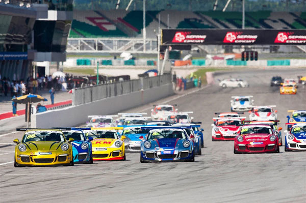 Porsche Carrera Cup Asia confirmed as Vietnam F1’s supporting race