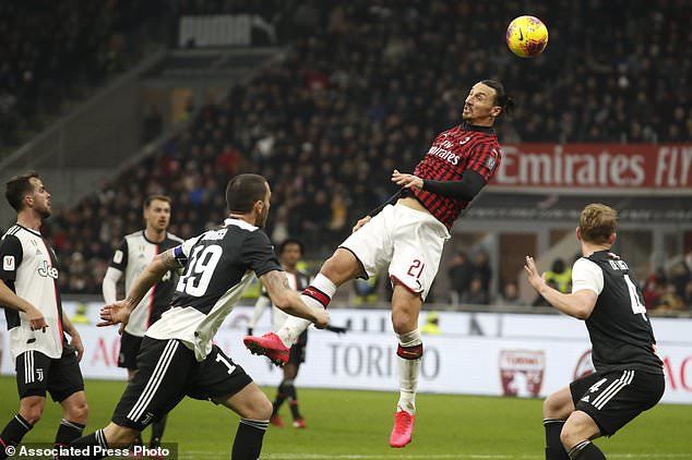 Kết quả Milan vs Juventus: Ronaldo giải cứu Lão bà ở phút 90