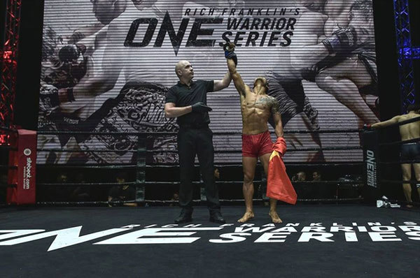 MMA fighter Tran Quang Loc has ONE goal