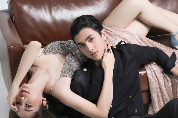 Phương Nga tình tứ bên Bình An ngày Valentine