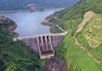 Central hydropower plants' reservoirs lack water