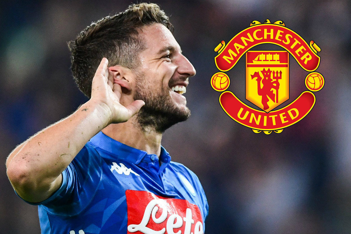 MU lấy Mertens, Juventus chiêu mộ Willian