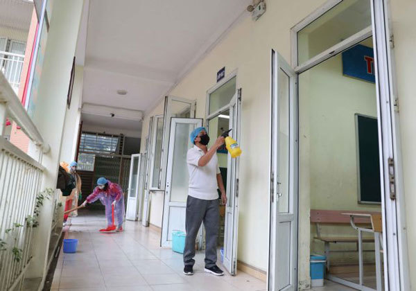 Schools make preparations to welcome students back