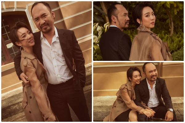 Thu Trang - Tiến Luật ngọt ngào đón Lễ tình nhân