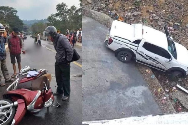 Va chạm với ô tô, cô giáo mầm non tử vong tại chỗ