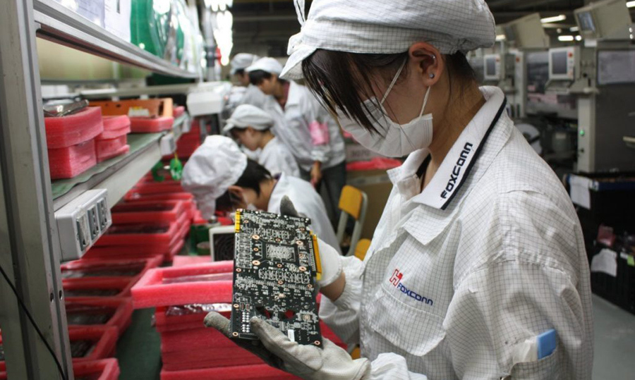 Foxconn vẫn như 