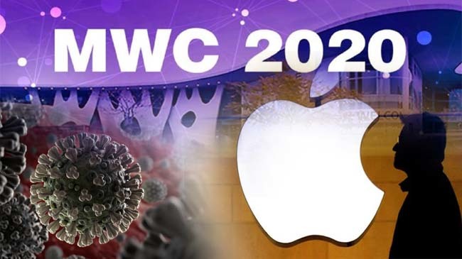 Virus Covid-19 khiến MWC phải hủy, Apple đối mặt khủng hoảng chưa từng có