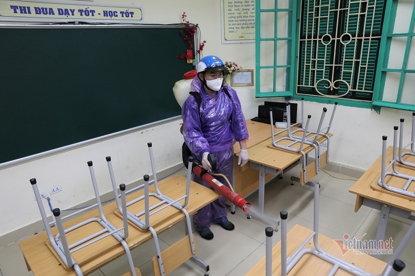 Nam Định dự kiến cho học sinh THCS trở xuống đi học trở lại sau 15/3