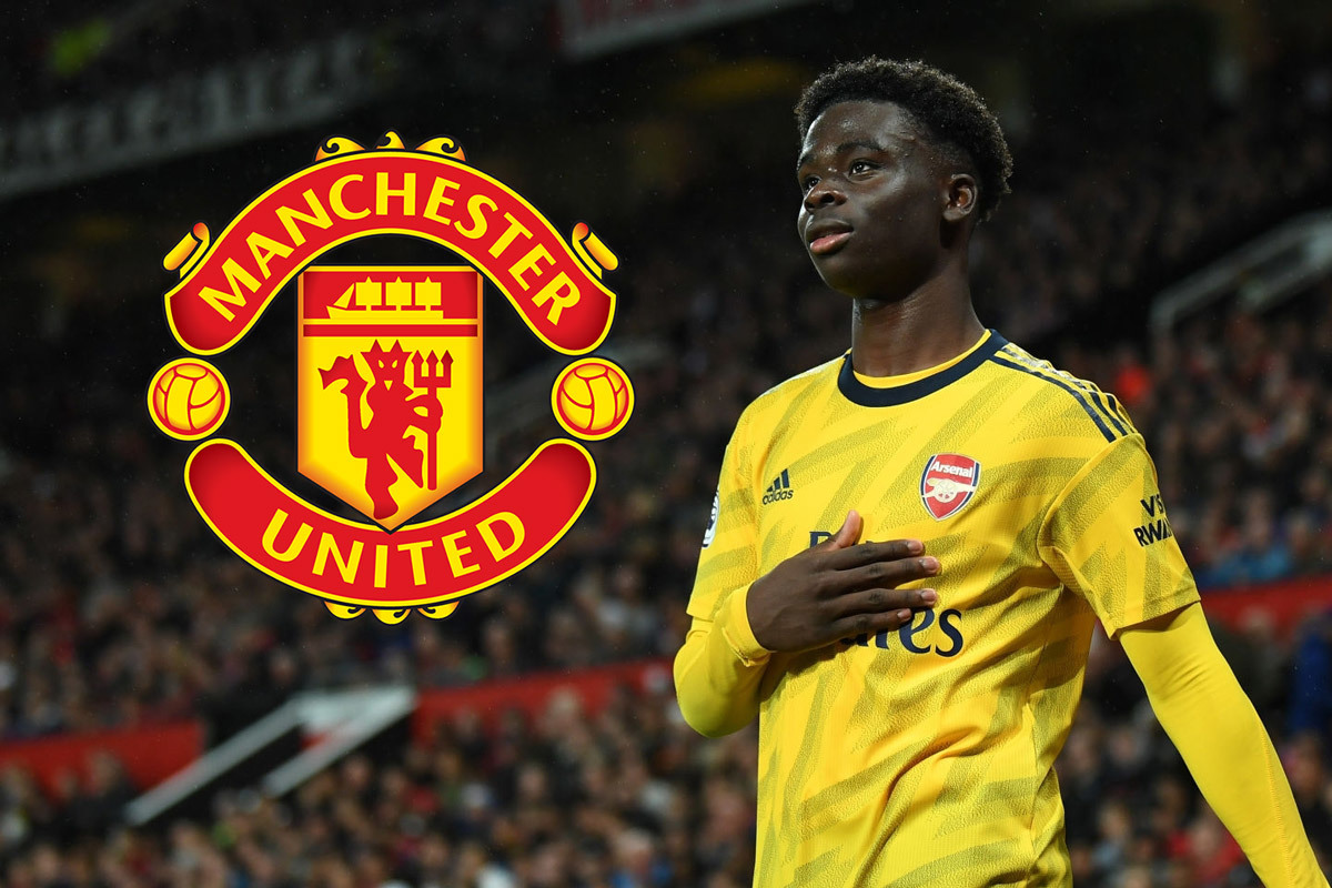 MU rút ruột Arsenal, lấy viên ngọc Bukayo Saka