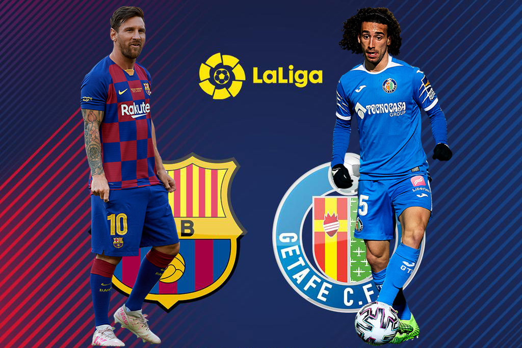 Barca vs Getafe: Chờ Messi giải cứu