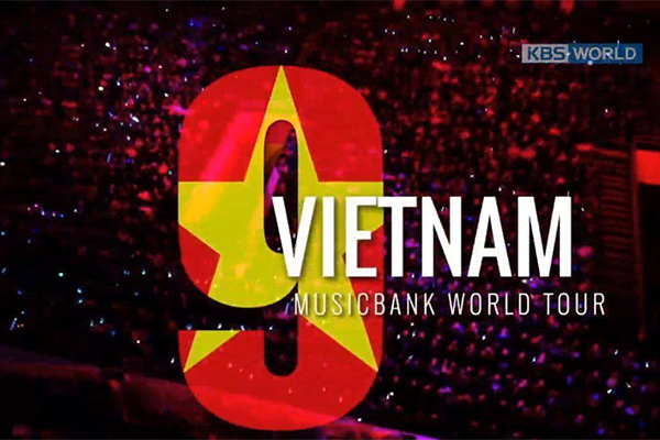 Việt Nam bất ngờ xuất hiện trong quảng bá mới của Music Bank World Tour