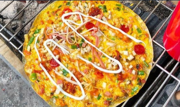 Làm bánh tráng nướng ngon như ở Đà Lạt tại nhà