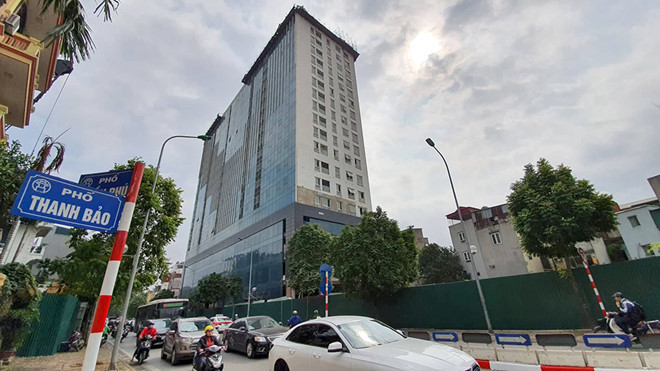 Người mua nhà 8B Lê Trực gửi đơn kiến nghị đến tân Bí thư Thành ủy Hà Nội