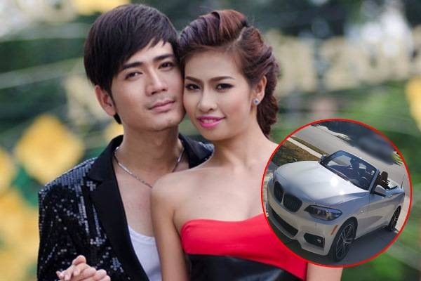 Quách Thành Danh tặng vợ xe mui trần dịp Valentine