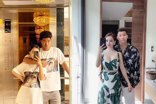 Đức Chinh, Văn Thanh khoe ảnh ngọt ngào bên bạn gái ngày Valentine