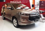 Phân khúc MPV tháng 1: Toyota Innova "tụt dốc không phanh"