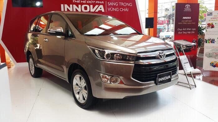 Phân khúc MPV tháng 1: Toyota Innova 