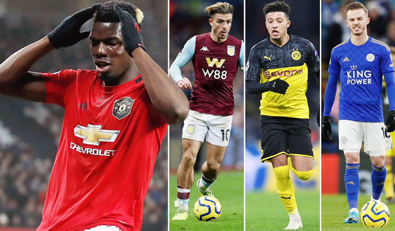 MU tống khứ Pogba, rước về 