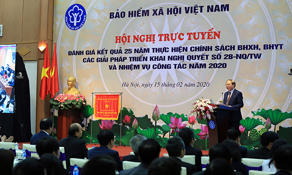 25 năm - Vững trụ cột an sinh xã hội