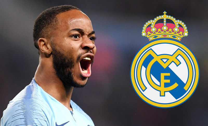 Real Madrid vung 180 triệu bảng đánh cắp Sterling