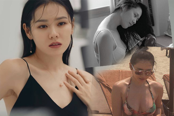 U40, Son Ye Jin của 'Hạ cánh nơi anh' gợi cảm không ngờ