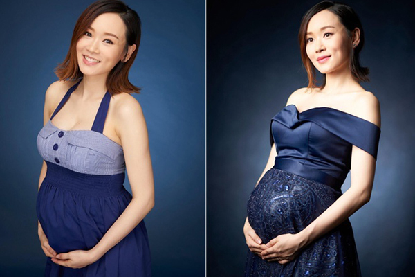 Hoa hậu Dương Tư Kỳ lo lắng vì sinh con mùa dịch corona