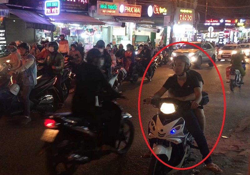 Nữ phóng viên VTV8 bị tát khi đang tác nghiệp ở Đà Nẵng