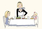 7 quy tắc dạy con ăn như người Pháp: Ai cũng muốn học theo