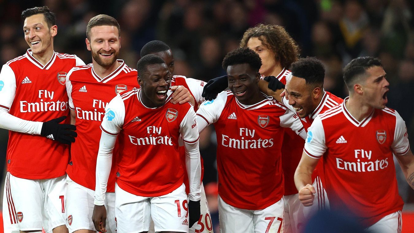 Hàng công bùng nổ, Arsenal đè bẹp Newcastle