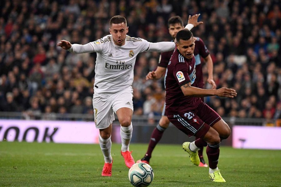 Hazard tái xuất, Real Madrid đánh rơi chiến thắng phút chót