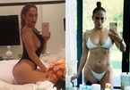 Jennifer Lopez khoe cơ thể săn chắc gợi cảm tuổi 51